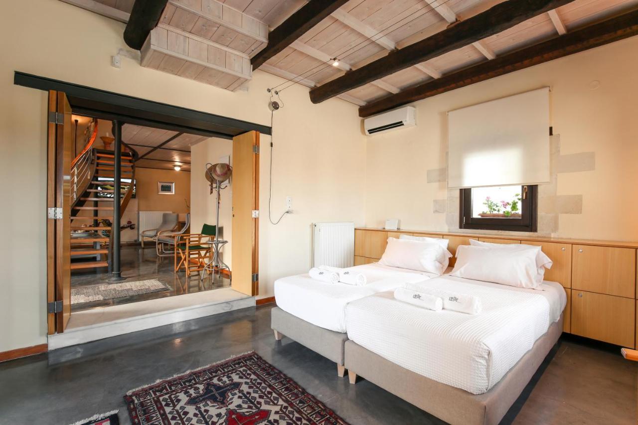 Loft Chania Chrissi Akti Chania Exterior foto